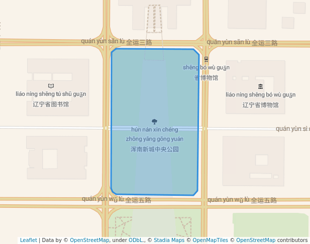 浑南新城中央公园