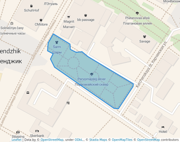 Первомайский сквер