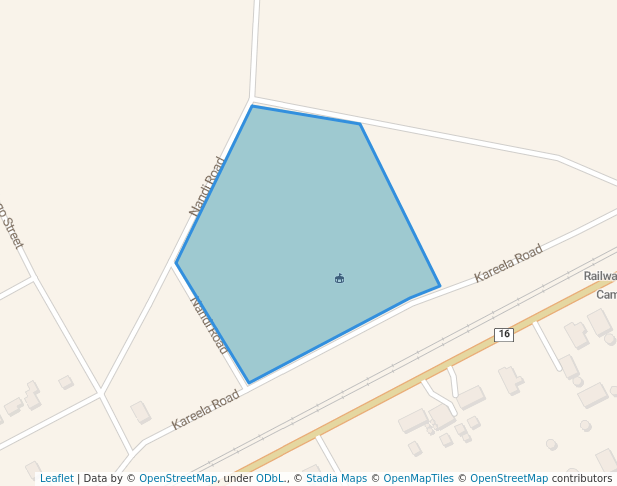 walking in Wingello Reserve map in Wingello