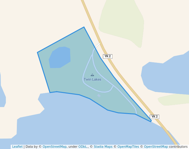 Twin Lakes Territorial Park