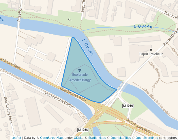 Esplanade Amédée Bargy