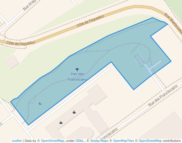 Parc des Franciscains