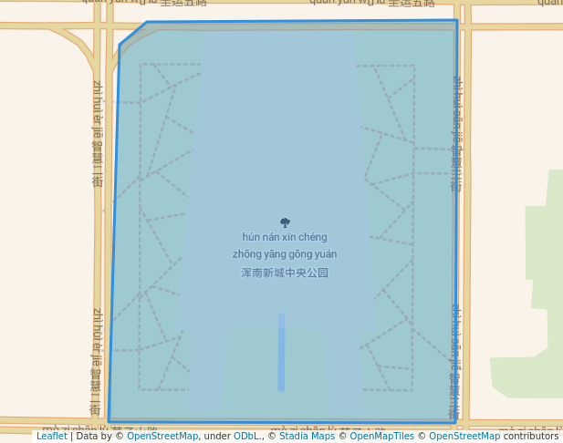 浑南新城中央公园