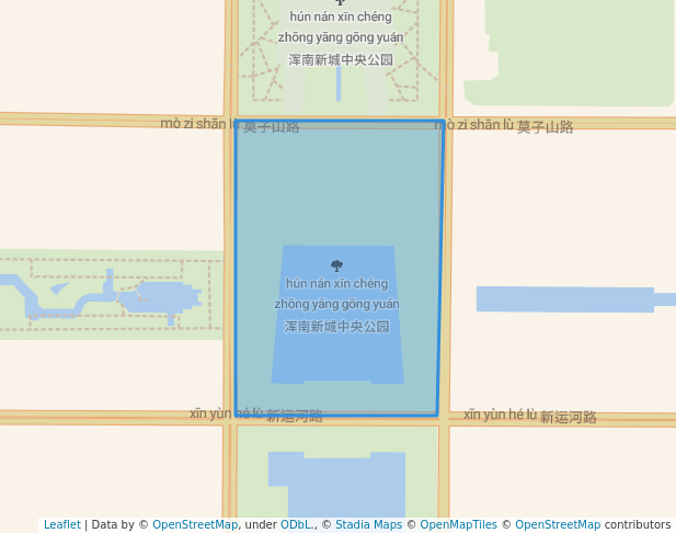 浑南新城中央公园