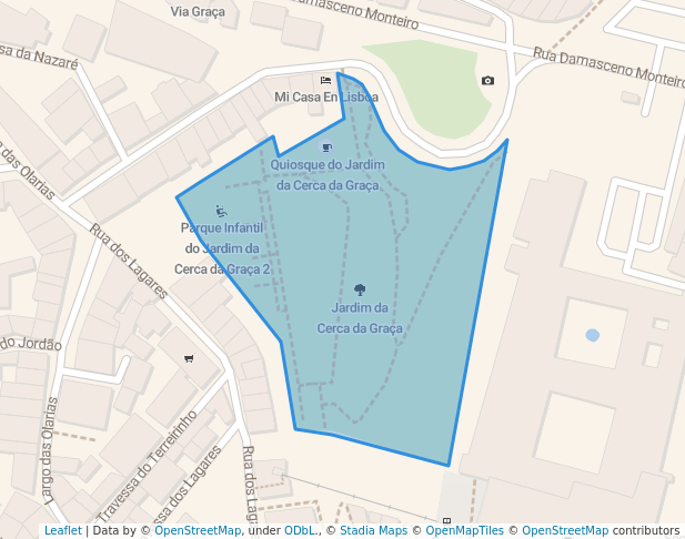 Jardim da Cerca da Graça