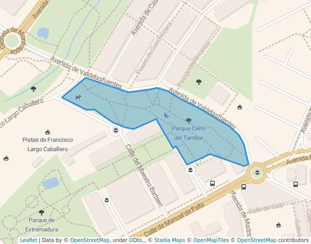 Parque Cerro del Tambor