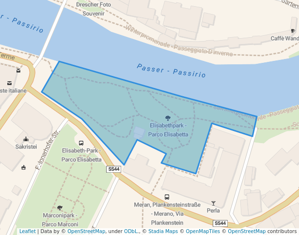 Elisabethpark - Parco Elisabetta