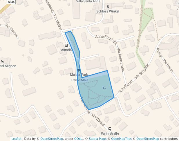 Maiser Park - Parco Maia