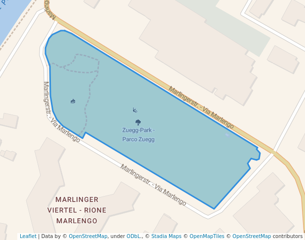 Zuegg-Park - Parco Zuegg