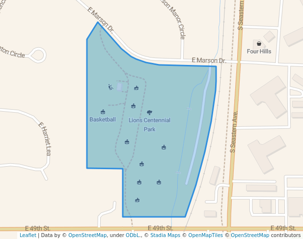 Lions Centennial Park