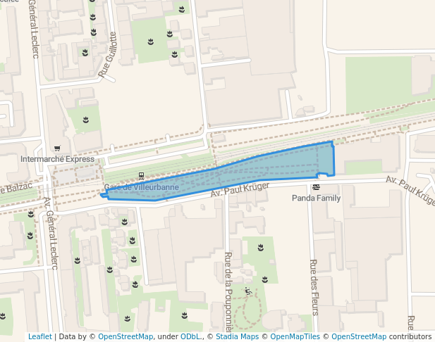 Promenade de la gare