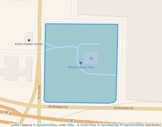 Willard Library Park