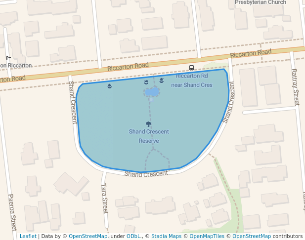 Shand Crescent Reserve