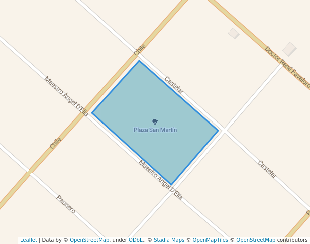 Plaza San Martín