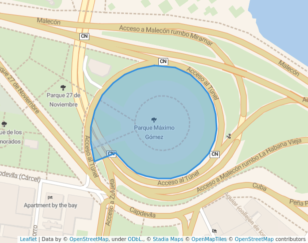 Parque "Máximo Gómez"