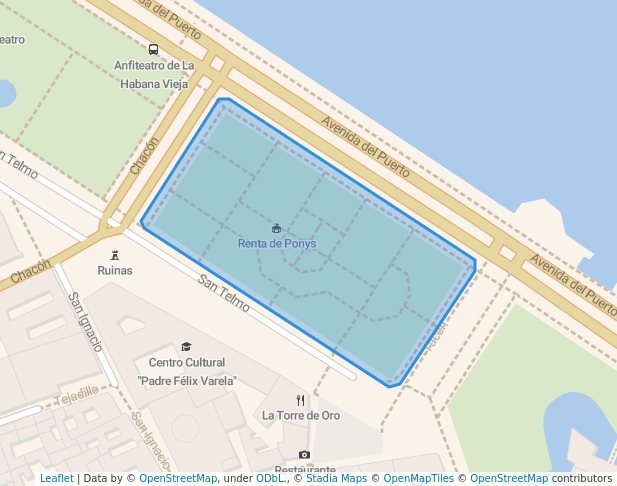 Parque "José de la Luz y Caballero"