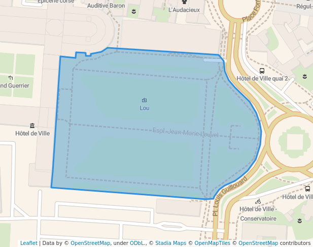 Esplanade Jean-Marie Louvel