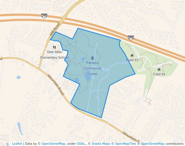 General Sheppard Crump Memorial Park