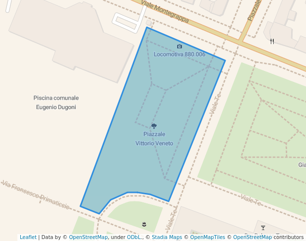 Piazzale Vittorio Veneto