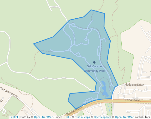 Oak Canyon Community Park