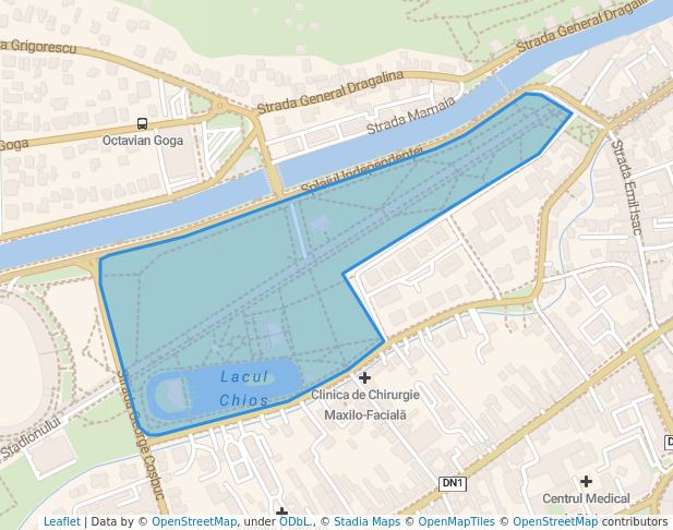 Parcul Central Simion Bărnuțiu