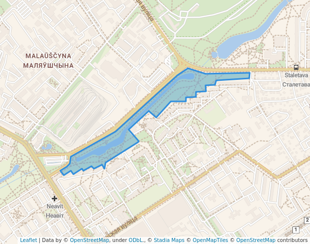 Парк им. Александра Герасименко