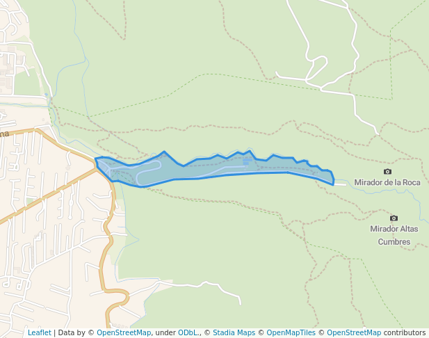 Parque Natural Aguas de Ramón