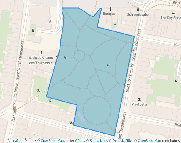 Parc Paul Garcet - Paul Garcetpark