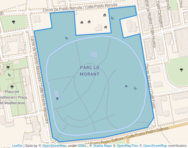 Parque Lo Morant / Parc Lo Morant