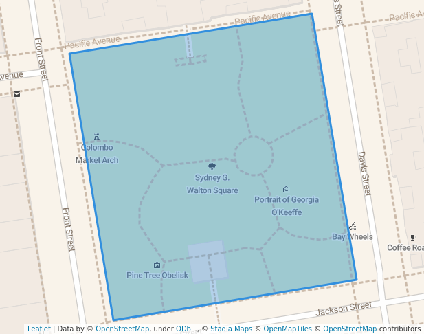 Sydney G. Walton Square