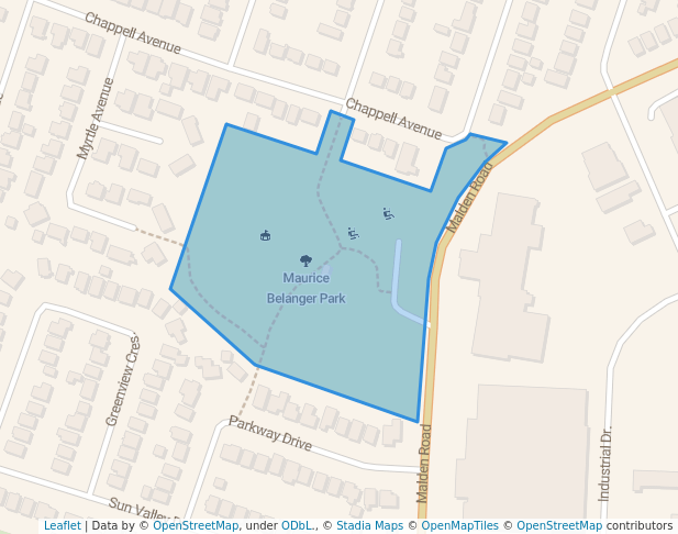 Maurice Belanger Park