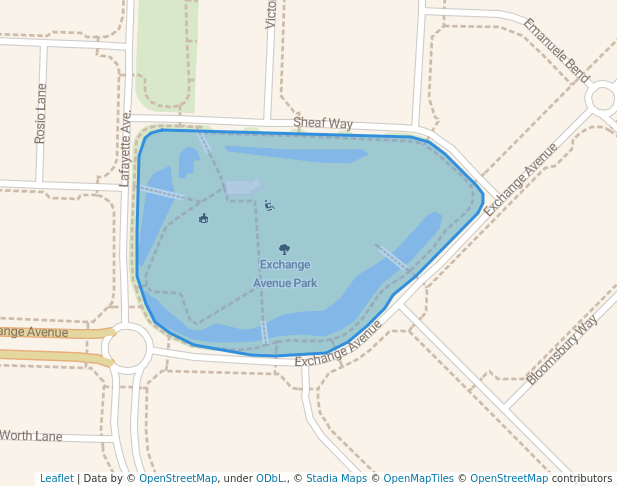 Exchange Avenue Park