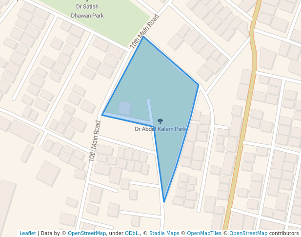 Dr Abdul Kalaam park