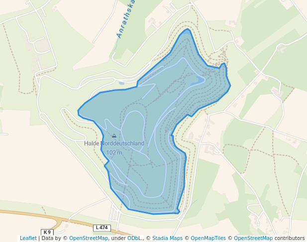 Halde Norddeutschland