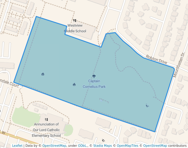 Captain Cornelius Park