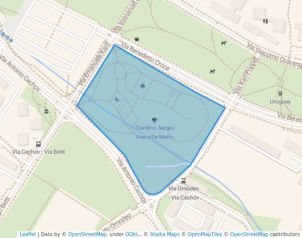 Giardino Sergio Vieira De Mello