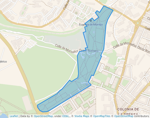 Parque de Eugenia de Montijo