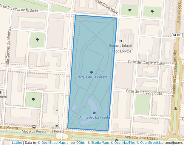 Parque de La Peseta