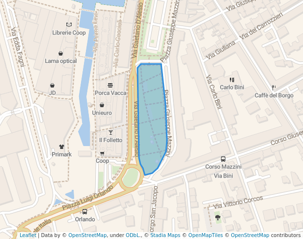 Piazza Giuseppe Mazzini