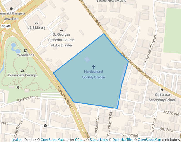 Horticultural Society Garden