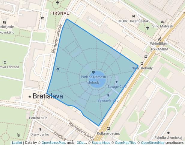 Park na Námestí slobody