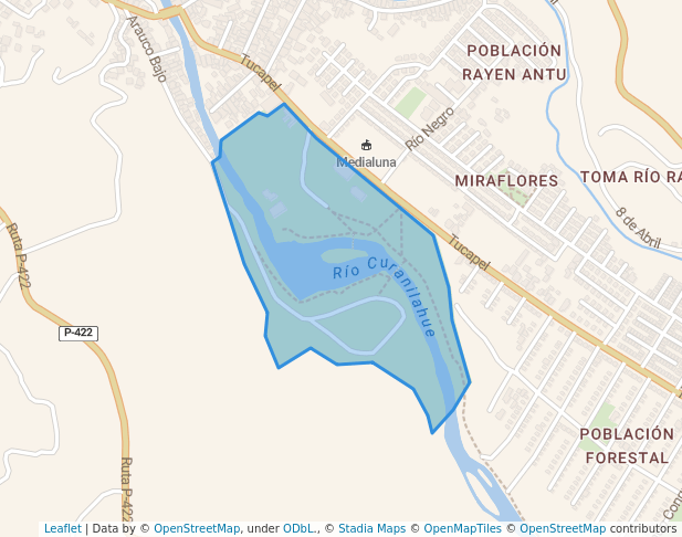 Balneario Municipal de Curanilahue