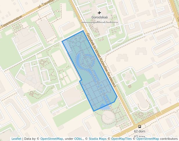 новая площадь