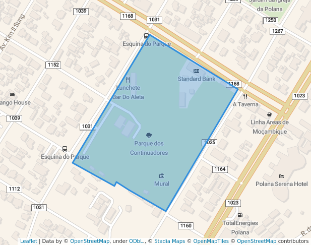 Parque dos Continuadores