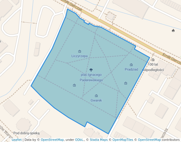 plac Ignacego Paderewskiego