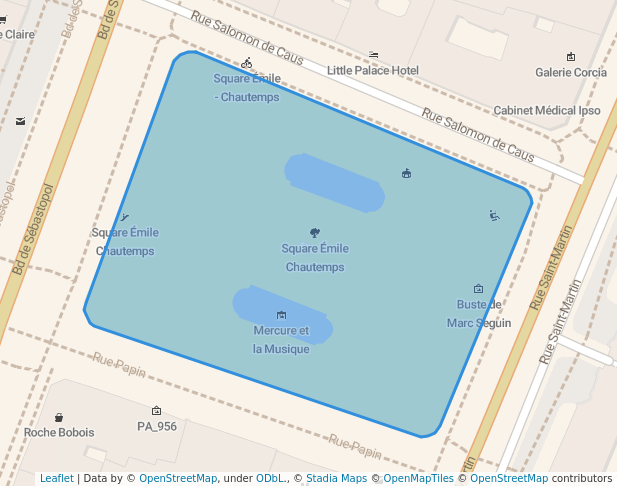 Square Émile Chautemps