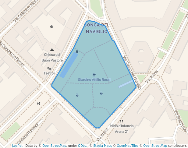 Giardino Attilio Rossi