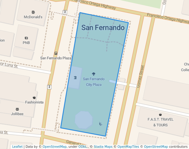 San Fernando City Plaza