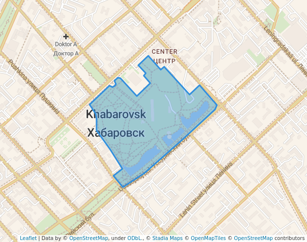 Парк «Динамо»