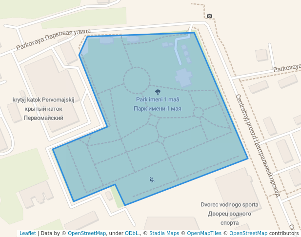 Парк имени 1 мая